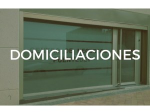 DOMICILIACIONES